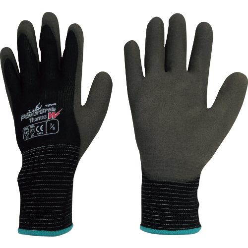 東和コーポレーション　ＰｏｗｅｒＧｒａｂ　Ｔｈｅｒｍｏ　Ｗ　７／Ｓ　ブラック／ダークブラウン　ＰＧ−...