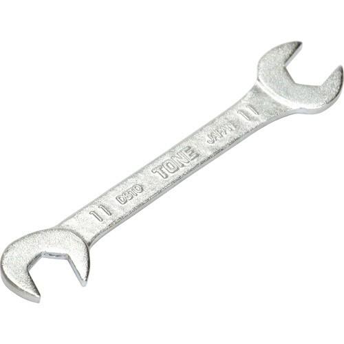 ＴＯＮＥ　薄型スパナ　二面幅１４×全長１４０ｍｍ　ＤＳＴＯ−１４　１丁 （直送）