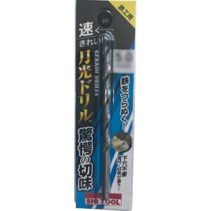 ビックツール 鉄工用月光ドリル ブリスターパック 刃径3．2×全長71mm SGP3．2 1本