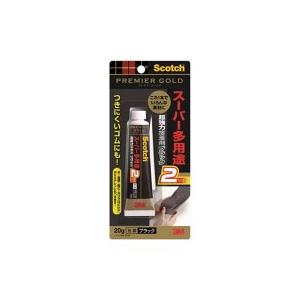 超強力接着剤　プレミアゴールド　スーパー多用途２　ブラック　２０ｇ　９００６　１本（直送）
