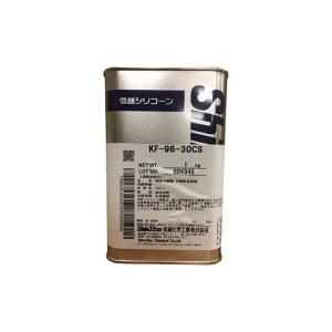 信越化学工業　シリコーンオイル　一般用　３０ＣＳ　１ｋｇ　ＫＦ９６−３０ＣＳ−１　１缶 （メーカー直送）｜tanomail