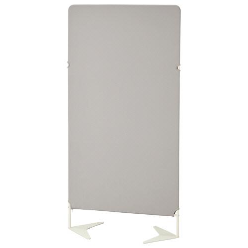 ＹＡＭＡＺＥＮ　クロスパーティション　幅８００ｍｍ　ライトグレー　ＺＣＰ−８０１６（ＬＧＹ）　１台