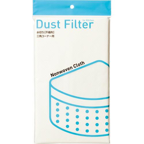 ＴＡＮＯＳＥＥ　水切りネット　不織布タイプ　三角コーナー用　１パック（３５枚）