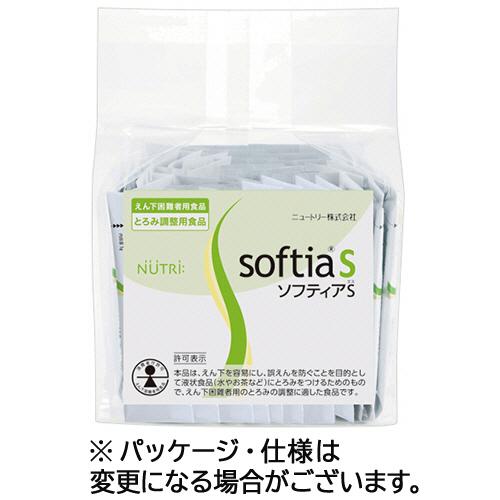 ニュートリー　ソフティアＳ　とろみ調整用食品　３ｇスティック　１パック（５０本）