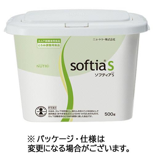 ニュートリー　ソフティアＳ　とろみ調整用食品　フタ付本体　５００ｇ　１個