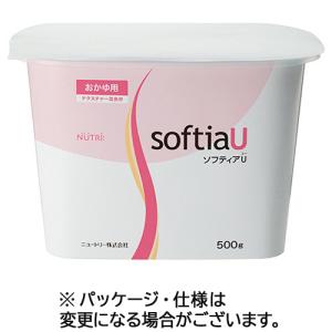 ニュートリー　ソフティアＵ　おかゆ用　詰替用　５００ｇ　１個