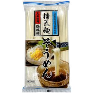 神明　播匠麺そうめん　５００ｇ　１パック｜tanomail