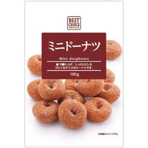 明治ベーカリー　ベストチョイス　ミニドーナツ　１００ｇ　１パック