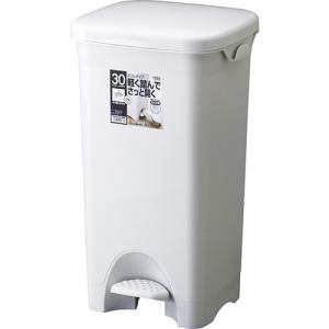リス HOME＆HOME ペダルペール 28L グレー GPRB037 1台