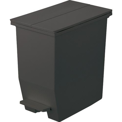 リス　棚下で使えるペダルダストボックス　２０Ｌ　ダークグレー　ＧＰＲＢ０４６　１台