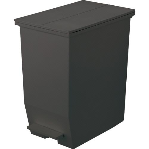 リス　棚下で使えるペダルダストボックス　４５Ｌ　ダークグレー　ＧＰＲＢ０５０　１台