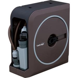 タカギ　ホースリールセット　ＮＡＮＯ　ＮＥＸＴ　２０ｍ　ＲＭ１２２０ＢＲ　１台