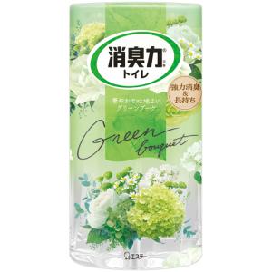 エステー トイレの消臭力 グリーンブーケ 400...の商品画像