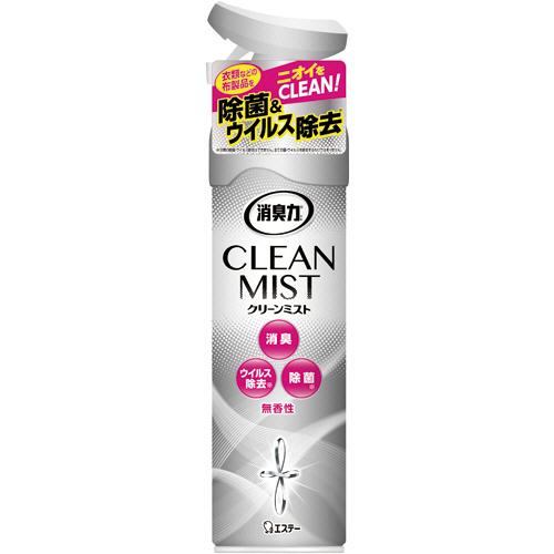 エステー　消臭力　ＣＬＥＡＮ　ＭＩＳＴ　無香性　２８０ｍｌ　１本