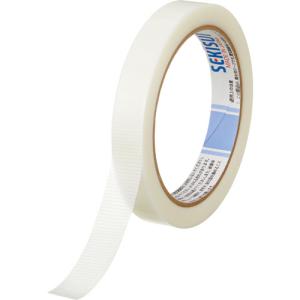 積水マテリアルソリューションズ　貼ってはがせる細幅テープ　１５ｍｍ×２５ｍ　半透明　＊Ｔ１１１３４　１巻