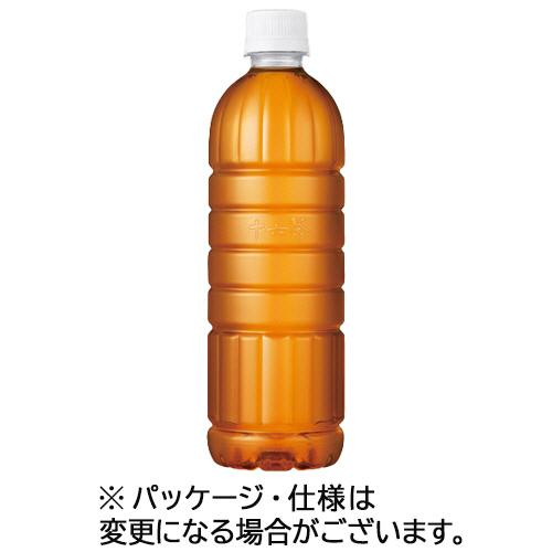 アサヒ飲料　十六茶麦茶　ラベルレス　６６０ｍｌ　ペットボトル　１ケース（２４本）