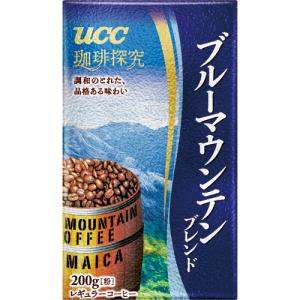 UCC 珈琲探究 ブルーマウンテンブレンド 真空パック レギュラー