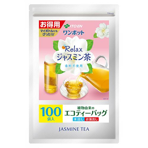 伊藤園　リラックス　ジャスミン茶　ティーバッグ　１袋（１００バッグ）