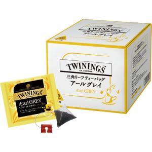 片岡物産 トワイニング 三角リーフティーバッグ アールグレイ 1箱