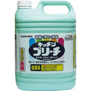 ミツエイ　スマイルチョイス　キッチンブリーチ　業務用　５ｋｇ　１本｜ぱーそなるたのめーる