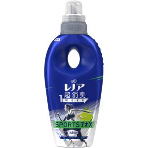 Ｐ＆Ｇ　レノア　超消臭１ｗｅｅｋ　スポーツデオＸ　フレッシュシトラスブルー　本体　５３０ｍｌ　１本｜tanomail