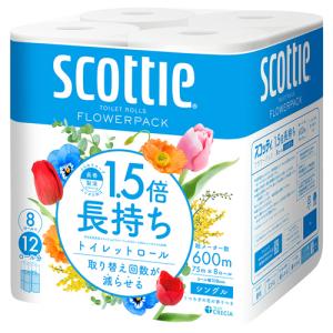 トイレットペーパー シングル 1.5倍長持ち ...の詳細画像1