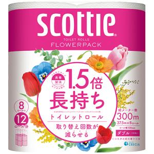 トイレットペーパー まとめ買い ダブル 1.5倍...の商品画像