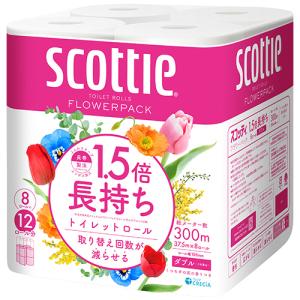 トイレットペーパー まとめ買い ダブル 1.5...の詳細画像1