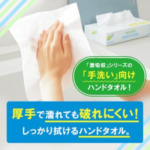 王子ネピア ネピア 激吸収ハンドタオル 100...の詳細画像4