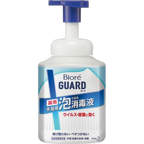 花王　ビオレガード　薬用泡で出る消毒液　本体　４２０ｍｌ　１本