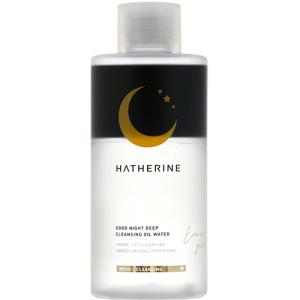 中央物産 ヘサリン グッドナイト ディープクレンジングオイルウォーター 300ml