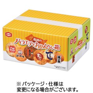 亀田製菓　亀田のバラエティおせんべい箱Ｓ　１５４ｇ　１箱