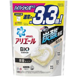 アリエール P&G ジェルボール プロ 部屋干し つめかえ用 メガジャンボ