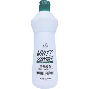 ロケット石鹸　ａｗａｓホワイトクレンザー　重曹配合　３６０ｇ　１本