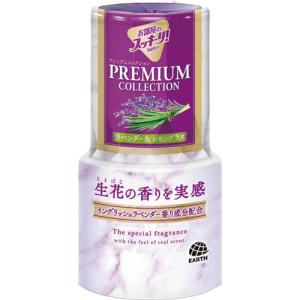 アース製薬 お部屋のスッキーリ プレミアムコレクション ラベンダー＆レモングラス 400ml 1個