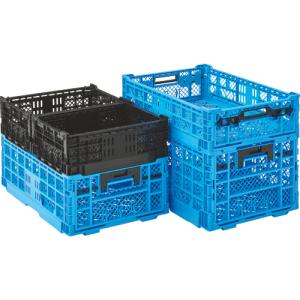 三甲 メッシュ折りたたみコンテナ 56.6L ...の詳細画像4