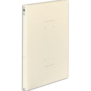 コクヨ フラットファイル（NEOS） A4タテ 150枚収容 背幅18mm オフホワイト フ−NE10W 1セット（10冊）