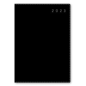 2023年版 NOLTY エクリB6−1 月間カレンダー＋週間レフト ブラック 2261−2023 1セット