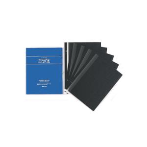 セキセイ　ハーパーハウス　フリーアルバム　スペア台紙　Ａ４　フリー黒台紙　ＸＰ−２５Ｆ　１セット（５...