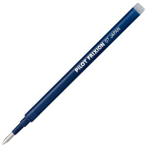 ゲルインキボールペン　フリクションボール替芯　０．７ｍｍ　ブルーブラック　キャップ式ノック式両用　Ｌ...