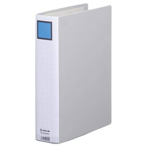 スーパードッチ（脱・着）イージー　ＧＸシリーズ　Ａ４タテ　５００枚収容　５０ｍｍとじ　背幅６６ｍｍ　...