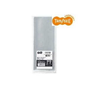 TANOSEE　ＯＰＰ袋　フラット　長４０　９０×２２５ｍｍ　１セット（５００枚：１００枚×５パック...