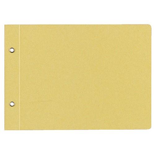 コクヨ　綴込表紙Ｃ　クラフトタイプ　Ａ５ヨコ　２穴　業務用パック　ツ−５６　１セット（２０組４０枚：...