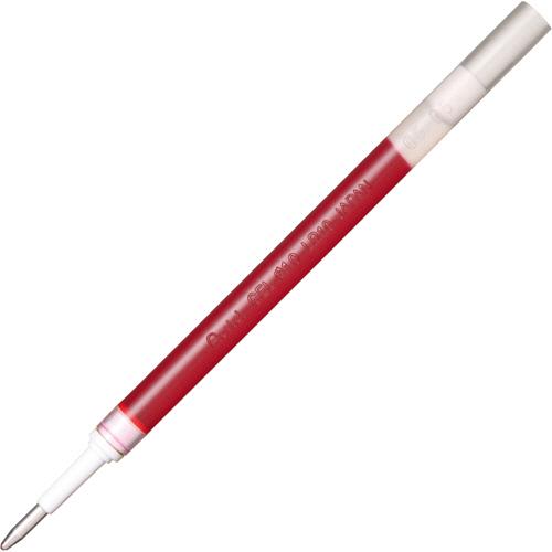 ぺんてる　ゲルインクボールペン替芯　１．０ｍｍ砲弾チップ　赤　エナージェルシリーズ用　ＸＬＲ１０−Ｂ...