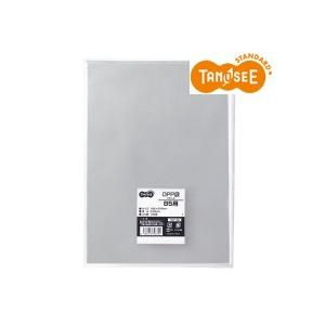 TANOSEE　ＯＰＰ袋　フラット　Ｂ５用　１９５×２７０ｍｍ　１セット（１０００枚：１００枚×１０...