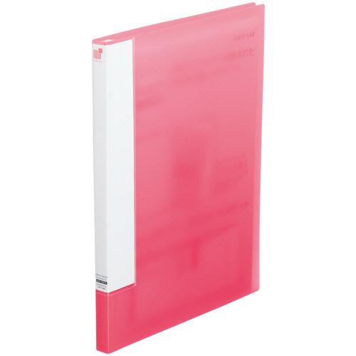 ＣＵＢＥ　ＦＩＺＺ　クリヤーブック（サイドベンツ）　Ａ４タテ（見開きＡ３）　４０ポケット（２０シート...