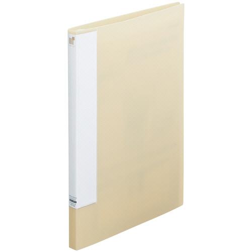 ＣＵＢＥ　ＦＩＺＺ　クリヤーブック（サイドベンツ）　Ａ４タテ（見開きＡ３）　４０ポケット（２０シート...