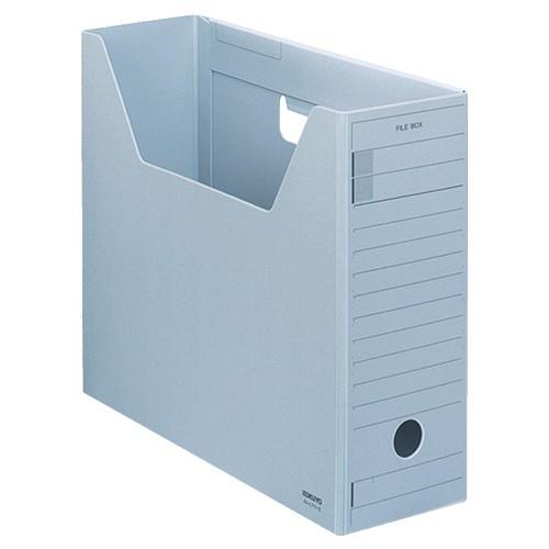 コクヨ　ファイルボックス−ＦＳ（Ｈタイプ）　Ａ４ヨコ　背幅１０２ｍｍ　青　Ａ４−ＬＦＨ−Ｂ　１セット...
