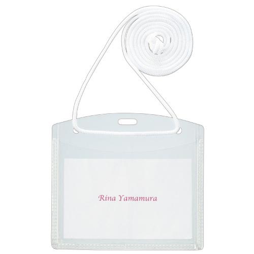 TANOSEE　イベント用名札　名刺サイズ　１セット（１００個：１０個×１０パック）