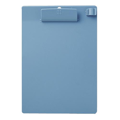 クリップボードＥ　Ｂ６タテ　青　ヨハ−６４Ｂ　１セット（１０枚）（お取寄せ品)